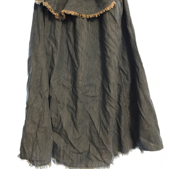 Mossimo supply co Denim chambray mini dress xxl - Picture 5 of 5